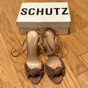 Schutz sandal heels